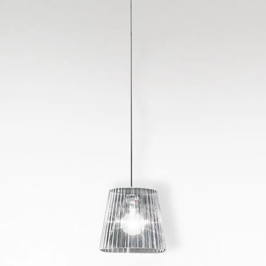 De Majo Lampy Do Salonu, Oświetlenie Salonu|Lampy Do Sypialni, Oświetlenie Do Sypialni<Lume Ø15 przezroczysty - - lampa wisząca przezroczystyNapięcie: 230V
