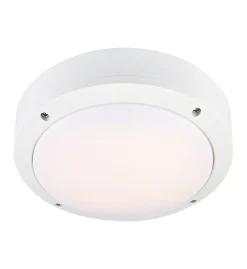 Markslu00f6jd Lampy Zewnętrzne Sufitowe Na Taras I Dom<Luna Led White - Markslöjd - plafon