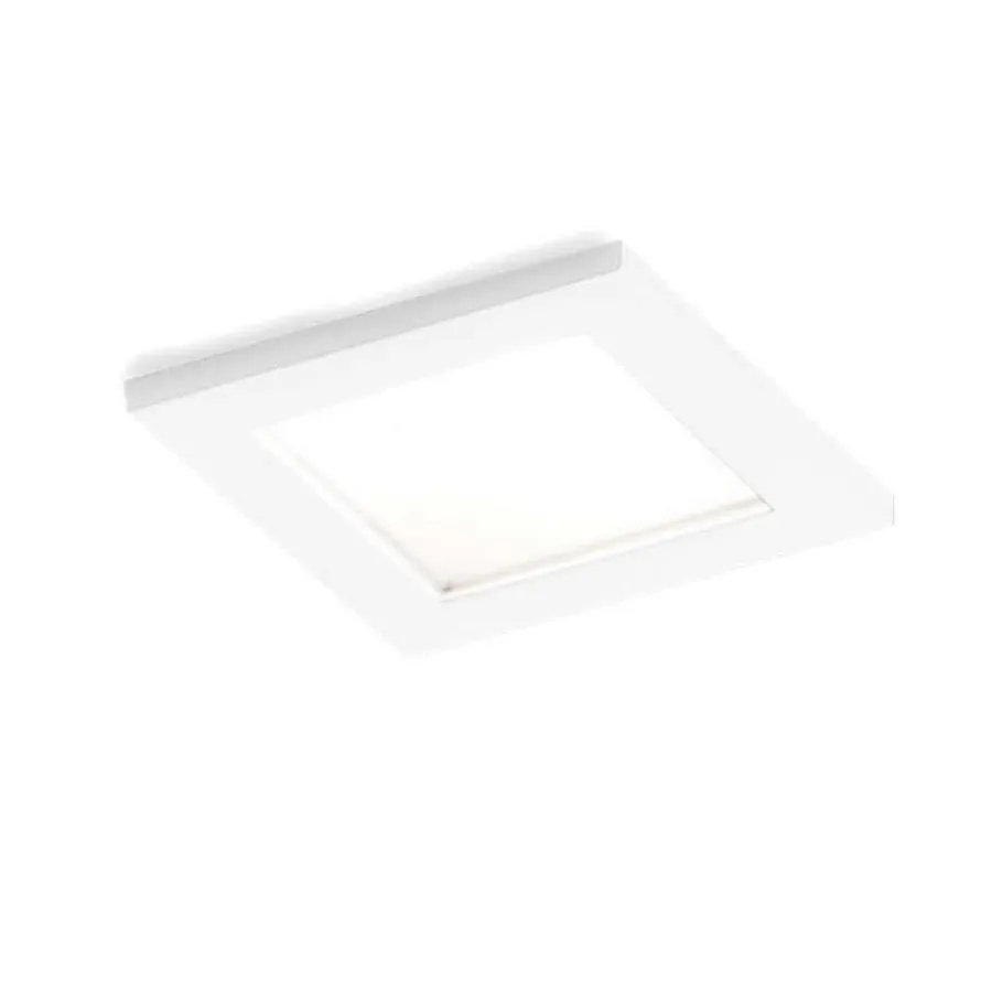 Wever & Ducre Oprawy Wpuszczane<Luna Square IP44 1.0 LED biały - Wever & Ducré - oprawa wpuszczana