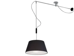 AZzardo Żyrandole|Lampy Do Salonu, Oświetlenie Salonu<MALAGA BLACK - - lampa wisząca