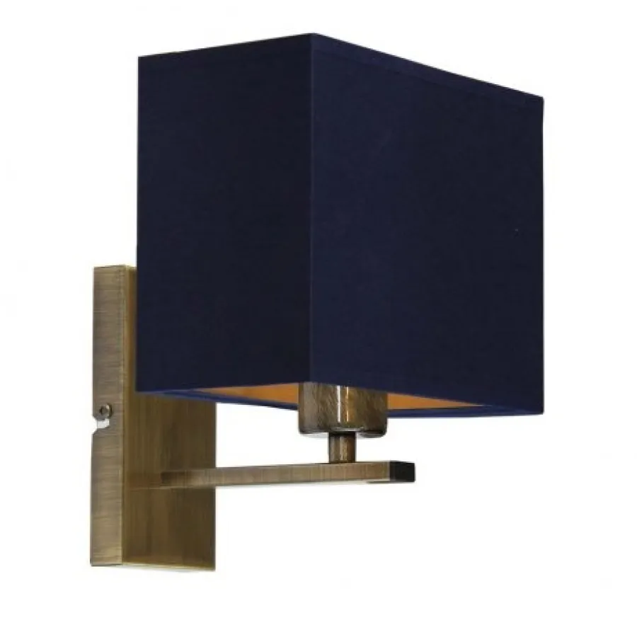 Lysne Kinkiety I Lampy Na Ścianę<Malaga Gold - - kinkiet