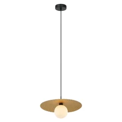 Italux Żyrandole<Malor Gold - - lampa wisząca