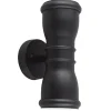 Elstead Lighting Kinkiety Zewnętrzne: Ogrodowe I Elewacyjne|Lampy Ogrodowe, Oświetlenie Do Ogrodu<Malvern Black - - kinkiet ogrodowy