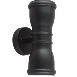 Elstead Lighting Kinkiety Zewnętrzne: Ogrodowe I Elewacyjne|Lampy Ogrodowe, Oświetlenie Do Ogrodu<Malvern Black - - kinkiet ogrodowy