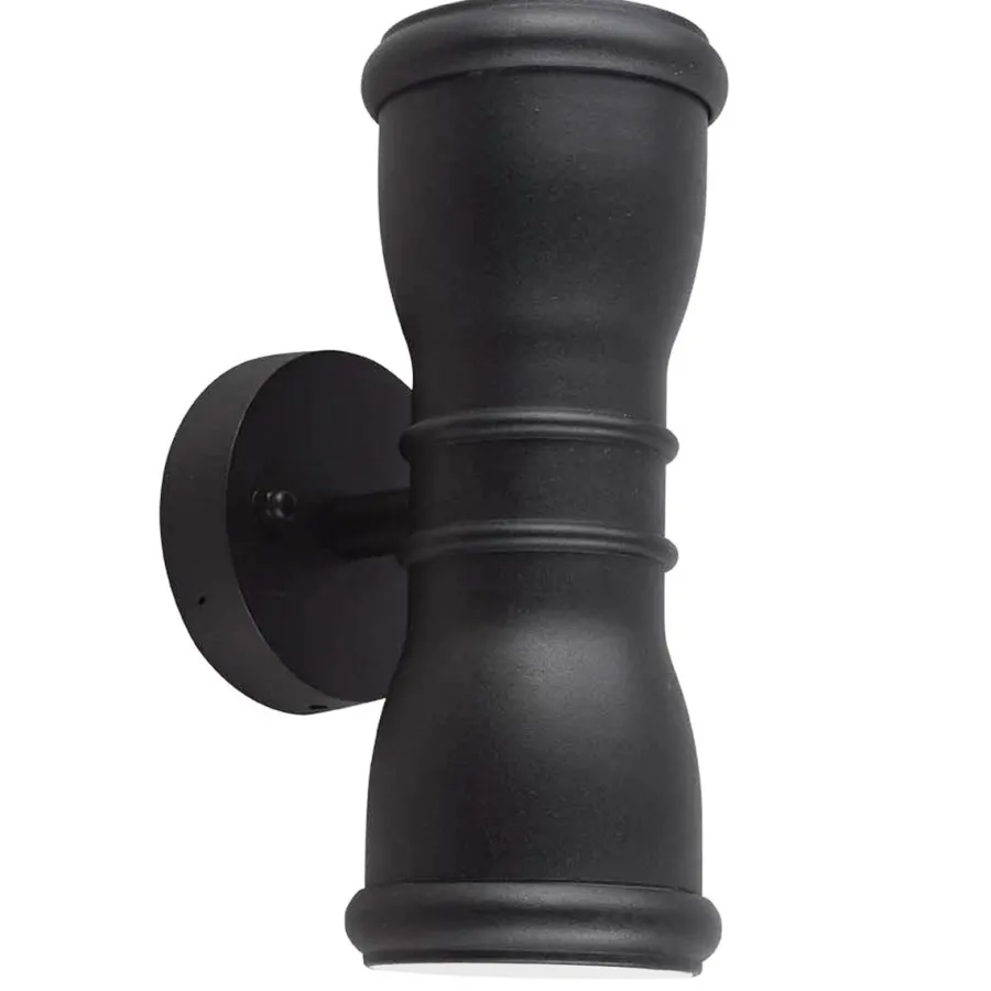Elstead Lighting Kinkiety Zewnętrzne: Ogrodowe I Elewacyjne|Lampy Ogrodowe, Oświetlenie Do Ogrodu<Malvern Black - - kinkiet ogrodowy