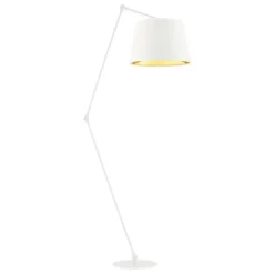 Lysne Lampy Stojące I Podłogowe|Nowoczesne Stojące Lampy Podłogowe<Manila Gold - - lampa podłogowa