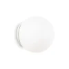 Ideal Lux Kinkiety I Lampy Na Ścianę|Lampy Do Jadalni<MAPA BIANCO AP1 D30 - - kinkiet
