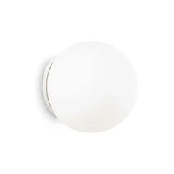 Ideal Lux Kinkiety I Lampy Na Ścianę|Lampy Do Jadalni<MAPA BIANCO AP1 D30 - - kinkiet