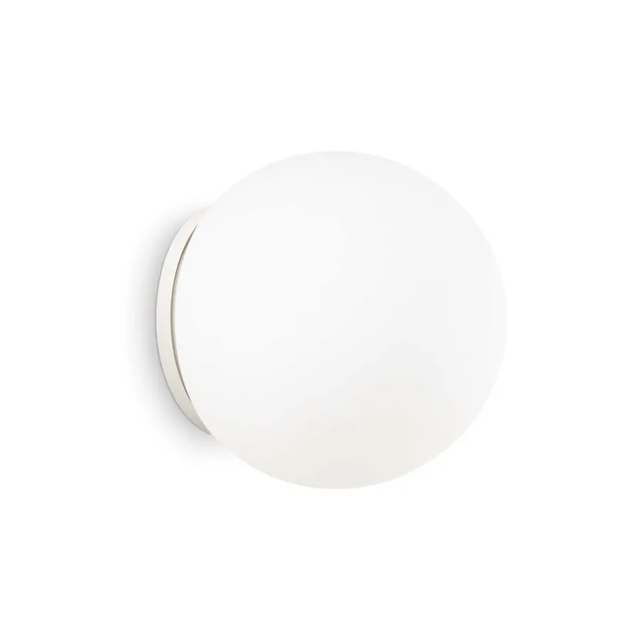 Ideal Lux Kinkiety I Lampy Na Ścianę|Lampy Do Jadalni<MAPA BIANCO AP1 D30 - - kinkiet