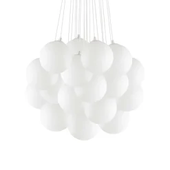 Ideal Lux Żyrandole|Lampy Do Salonu, Oświetlenie Salonu<MAPA BIANCO SP22 - - lampa wisząca