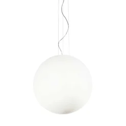 Ideal Lux Lampy Do Łazienki|Nowoczesne Lampy Wiszące<MAPA BIANCO SP1 D50 - - lampa wisząca