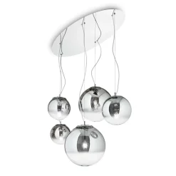 Ideal Lux Żyrandole|Lampy Do Sypialni, Oświetlenie Do Sypialni<MAPA FADE SP5 - - lampa wisząca