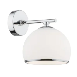 Argon Kinkiety I Lampy Na Ścianę|Lampy I Kinkiety Nad Lustro, Oświetlenie Lustra<Marbella 4254 - - kinkiet 1 pł.