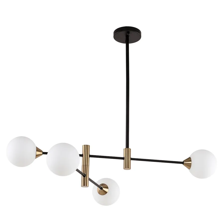 Italux Żyrandole|Nowoczesne Lampy Wiszące<Marino Iv - - lampa sufitowa nowoczesna