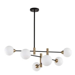 Italux Żyrandole<Marino Vi - - lampa sufitowa nowoczesna