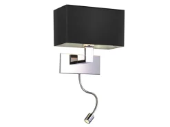 AZzardo Kinkiety I Lampy Na Ścianę|Lampy Do Sypialni, Oświetlenie Do Sypialni<MARTENS WALL LED - - kinkiet