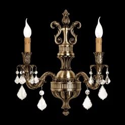 Possoni Kinkiety I Lampy Na Ścianę|Kinkiety Klasyczne<Marylin 790/A2-Sh/P - - kinkiet