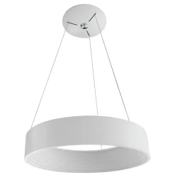 Italux Żyrandole<Mattia Led White - - lampa wisząca