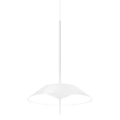 Vibia Żyrandole|Wiszące Ekskluzywne<Mayfair Ø30 - - lampa wisząca biały matowy