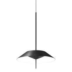 Vibia Żyrandole|Wiszące Ekskluzywne<Mayfair Ø30 - - lampa wisząca grafitowy matowy