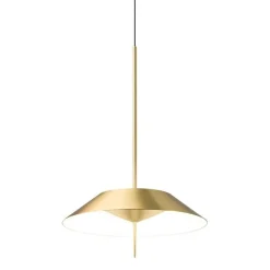 Vibia Żyrandole|Nowoczesne Lampy Wiszące<Mayfair Ø30 - - lampa wisząca satyna matowa złoty