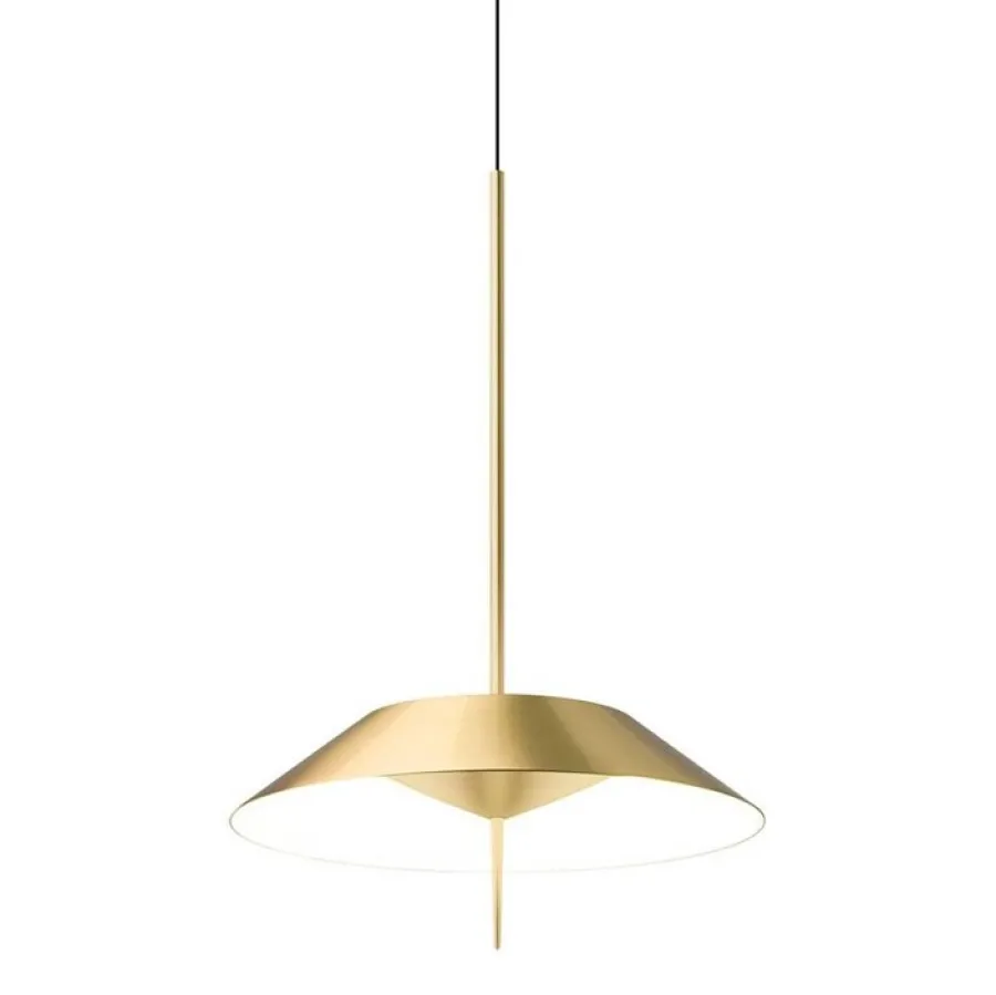 Vibia Żyrandole|Nowoczesne Lampy Wiszące<Mayfair Ø30 - - lampa wisząca satyna matowa złoty