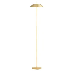 Vibia Lampy Stojące I Podłogowe|Stojące Ekskluzywne<Mayfair H147 - - lampa podłogowa satyna matowa złoty