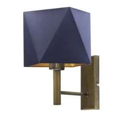 Lysne Kinkiety I Lampy Na Ścianę<Medan Gold - - kinkiet