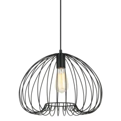 Italux Żyrandole<Meddi Black - - lampa wisząca