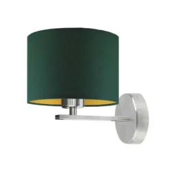 Lysne Kinkiety I Lampy Na Ścianę<Medelin Gold - - kinkiet