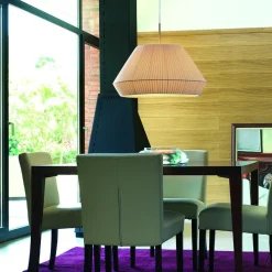 Bover Żyrandole|Wiszące Ekskluzywne<Mei 60 biały - - lampa wisząca