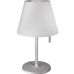 Artemide Lampki Na Biurko, Oświetlenie Biurkowe|Biurkowe Ekskluzywne<Melampo Ø35 szary perłowy - - lampa biurkowa szary perłowyNapięcie: 230V
