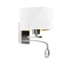 Lysne Kinkiety I Lampy Na Ścianę<Messa Gold - - kinkiet