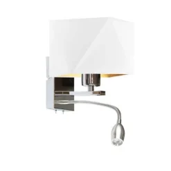 Lysne Kinkiety I Lampy Na Ścianę<Messa Gold - - kinkiet