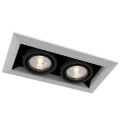 Maytoni Oprawy Wpuszczane<Metal Modern II White - - oprawa punktowa nowoczesna