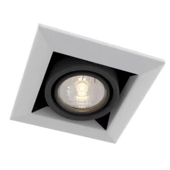 Maytoni Oprawy Wpuszczane<Metal Modern White - - oprawa punktowa nowoczesna