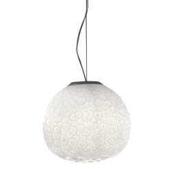Artemide Lampy Do Salonu, Oświetlenie Salonu|Lampy Do Jadalni<Meteorite Ø35 biały - - lampa wisząca białyNapięcie: 230V