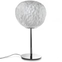 Artemide Lampki Na Biurko, Oświetlenie Biurkowe|Biurkowe Ekskluzywne<Meteorite H35 biały - - lampa biurkowa białyNapięcie: 230V