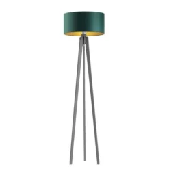Lysne Lampy Stojące I Podłogowe|Nowoczesne Stojące Lampy Podłogowe<Miami Gold - - lampa podłogowa