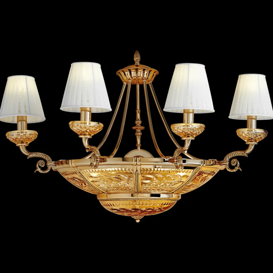 Possoni Kinkiety I Lampy Na Ścianę|Kinkiety Klasyczne<Michelangelo 3999/A4+4 - - kinkiet