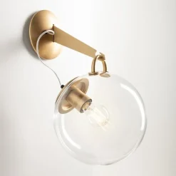 Artemide Kinkiety I Lampy Na Ścianę|Ekskluzywne I Luksusowe Kinkiety<Miconos Ø25 mosiądz - - lampa ścienna mosiądzNapięcie: 230V