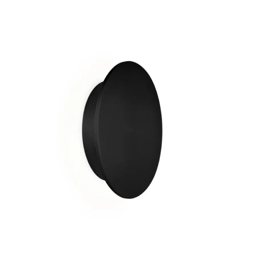 Wever & Ducre Kinkiety I Lampy Na Ścianę|Ekskluzywne I Luksusowe Kinkiety<Miles 2.0 Round czarny - Wever & Ducré - kinkiet