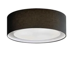 AZzardo Lampy Do Sypialni, Oświetlenie Do Sypialni|Lampy Biurowe, Oświetlenie Do Biura<MILO BLACK - - plafon/lampa sufitowa