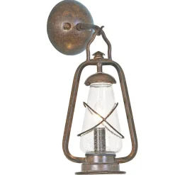 Elstead Lighting Kinkiety Zewnętrzne: Ogrodowe I Elewacyjne|Lampy Ogrodowe, Oświetlenie Do Ogrodu<Miners Old Bronze - - kinkiet ogrodowy