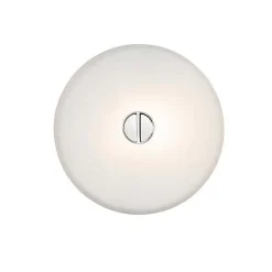 Flos Plafony Sufitowe I Ścienne|Plafony Ekskluzywne<Mini Button Ø14 szkło opal - - lampa sufitowa szkło opalNapięcie: 230V