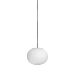 Flos Wiszące Ekskluzywne|Żyrandole<Mini Glo-Ball S Ø11 opal biały - - lampa wisząca opal białyNapięcie: 230V