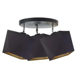 Lysne Plafony Sufitowe I Ścienne|Lampy Do Sypialni, Oświetlenie Do Sypialni<Minorka Gold - - plafon