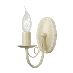 Elstead Lighting Kinkiety I Lampy Na Ścianę|Kinkiety Klasyczne<Minster Ivory Gold - - kinkiet pojedynczy