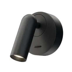 Maytoni Kinkiety I Lampy Na Ścianę|Kinkiety Nowoczesne<Mirax black - - kinkiet