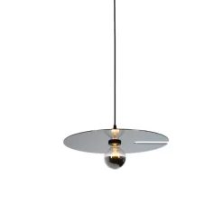 Wever & Ducre Wiszące Ekskluzywne|Lampy Do Salonu, Oświetlenie Salonu<Mirro 2.0 chrom - Wever & Ducré - lampa wisząca